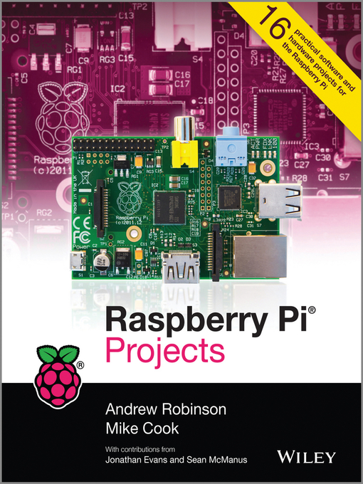 Title details for Raspberry Pi Projects by Andrew Robinson - Wait list